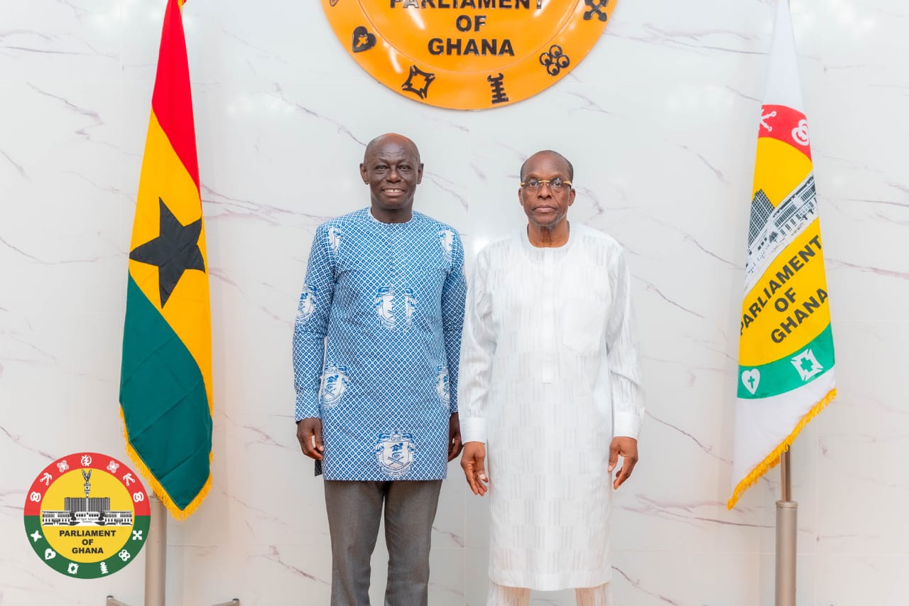 GhIS meets Speaker of Parliament on Survey Council Bill
