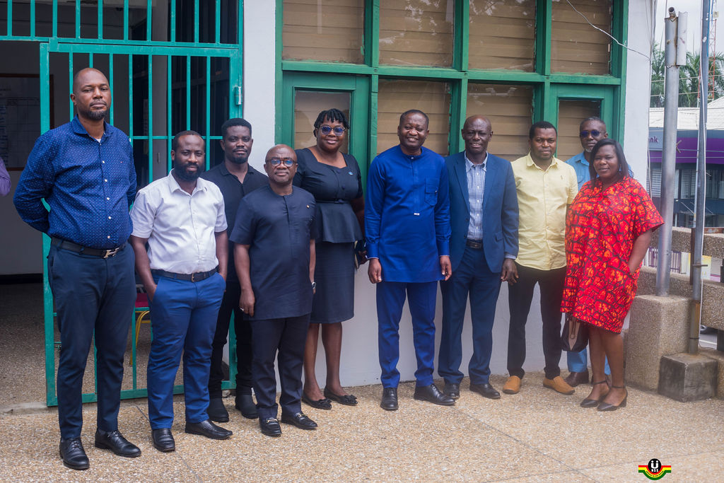 GhIS Meeting with National Service Scheme