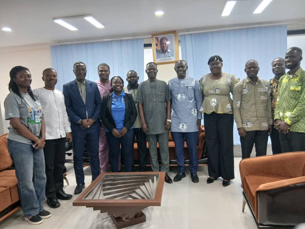 Meeting with the Western North Regional Minister